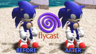 Flycast Best Settings amp Graphics Guide for Sega Dreamcast Emulator [upl. by Refinaj]