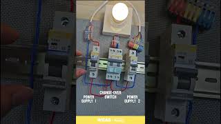 How to Use EK63 Changeover Switch for Dual Power Supply [upl. by Si]