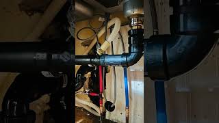 Kitchen Sink Drain Replacement Company  Delta Plumbers commercialplumbing emergencyplumber home [upl. by Demetris]