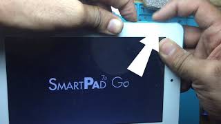 hardreset tablet mediacom smartpad go [upl. by Taro]