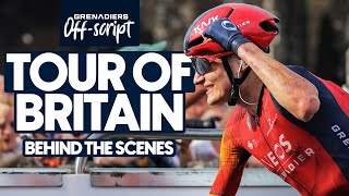 OffScript Tour of Britain  INEOS Grenadiers behind the scenes [upl. by Jovi943]