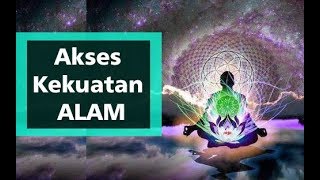 Cara meditasi pemula  Rahasia Akses Kekuatan Alam [upl. by Jessy946]