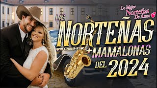 Las Norteñas Más Mamalonas del 2024💃 Norteñas Mix 2024💃 Cumbias Norteñas Ppara Bailar 💃 [upl. by Inessa261]