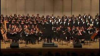 Morgan State University ChoirquotIt Is Wellquot [upl. by Krid]