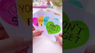 DIY Cute Gift Ideas🥰 shorts diy craft art gift [upl. by Akemaj]