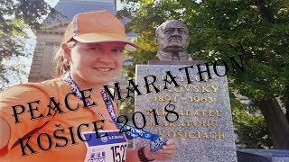 Košice Peace Marathon  Medzinárodný maratón mieru Košice 2018 [upl. by Rahs]