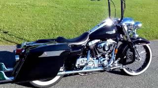 Harley Davidson road king 2001 [upl. by Llenod164]