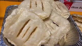 Fini Roti Recipe  How To Make Fini Roti  फिनी रोटि बनाउने सजिलो तरिका [upl. by Ecinwahs]