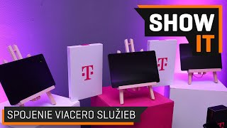 Vyberte si z nových paušálov v Telekome spojenie umenia a technológie [upl. by Shira]