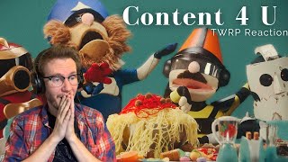 Content 4 U  TWRP Reaction [upl. by Gnov]