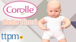 Mon Bebe Cheri to Dress Doll from Corolle [upl. by Chase]