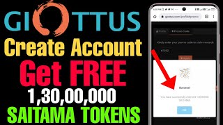 How to Create Giottus and complete KYC in Telugu  Claim Free SAITAMA Tokens  Krishna Tech Guru [upl. by Caprice]