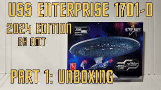 1701D 2024 Edition by AMT Part One  Unboxing [upl. by Onimod]