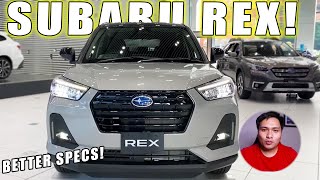 2023 Subaru REX  Better specs than the Toyota RaizeMotoristaAdventures [upl. by Ainesell830]