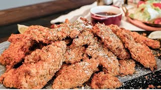 Super Crispy Korean Fried Chicken with Air Fryer  Air Fried Chicken  Air Fryer Recipe [upl. by Regine620]