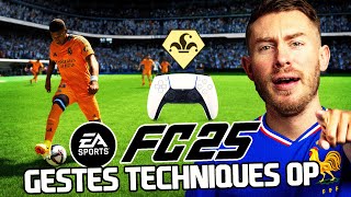 Les GESTES TECHNIQUES les plus EFFICACES sur FC25 ⚽ [upl. by Etnovert]