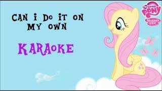 MLP FIM quotCan I Do It On My Ownquot Karaoke [upl. by Saiff55]