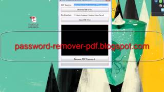 PDF Password Remover  How To Remove Password From PDF [upl. by Noam]