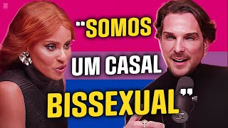 Aline e Igor um CASAL BISSEXUAL 🏳️‍🌈 [upl. by Claresta]