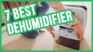 Best Dehumidifiers in 2020 Top 7 Picks 💦 👍🏻 [upl. by Ahsinot]