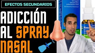 👃🏼SPRAY NASAL DESCONGESTIVO  🚨Cuidado con el ABUSO de spray para la NARIZ [upl. by Cired23]