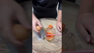 vegetable carving with potato and carrot cuttingtricks fruitcarving 🥕 [upl. by Ecerahc]