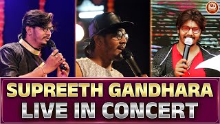 Supreeth Gandhara  Live in Concert  Music Event  Jaynagar Utsava  Stage Reharsals  Song [upl. by Jackie]