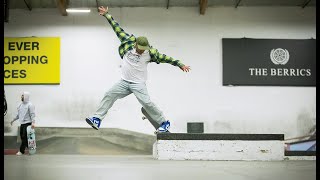 Can Eric Koston Do The Fandangle amp Kickflip Challenge Featuring Dan Plunkett [upl. by Clabo]