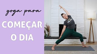 Yoga  Dia 1  Eu Sou Amor  Pri Leite [upl. by Pelag]