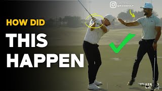 How to Hinge the Wrists in the Golf Swing  The Tour Movement [upl. by Rexana424]