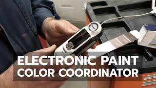 DEMO Amazing Electronic Paint Color Coordinator [upl. by Bixler]