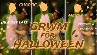 GRWM for HALLOWEEN 🎃 [upl. by Elletse]