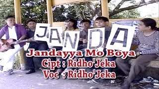 Ridho Jeka  Jandayya Mo Boya  Official Music Video [upl. by Melda984]