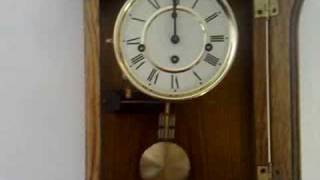 HERMLE WESTMINSTER BRACKET CLOCK [upl. by Inoliel]