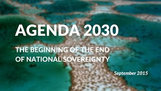 Agenda 2030 Translated [upl. by Drofnas648]