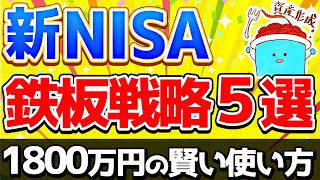 新NISAのタイプ別戦略5選！あなたはどのタイプ？【投資 新NISA 投資信託】 [upl. by Terry]