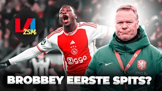 Koeman kan Brobbey pas écht beoordelen tegen PSV [upl. by Assereht]