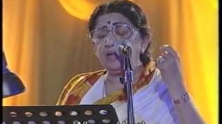 Lata Mangeshkar  Aye Dil e Nadan Live Performance [upl. by Hyps]