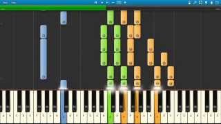 Wedding March  Felix Mendelssohn  Organ  Synthesia  HD  60p [upl. by Ahtanamas]