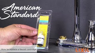 How to Replace a Faucet Cartridge [upl. by Raimondo]