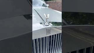 Logo with a big name youtubeshorts rollsroyce cars luxurycar [upl. by Dann]