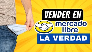 Lo malo de vender en Mercado Libre 2024 [upl. by Cami]