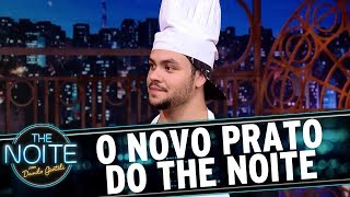 O Novo Prato do The Noite  EP 4  The Noite 220817 [upl. by Nanine]