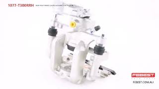 1077T300RRH REAR RIGHT BRAKE CALIPER ASSEMBLY FOR HOLDEN [upl. by Ynney]