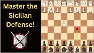 Learn the Sicilian Defense like a quotExpertquot grandmaster [upl. by Senskell726]