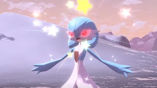 Shiny Alpha Gardevoir  Pokemon Legends Arceus [upl. by Nork251]