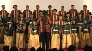 montor montor cilik  PSM UNDIP  diponegoro university choir  FPS ITB XXII 2010 HD [upl. by Riek]