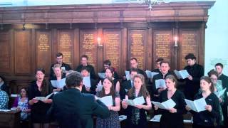 Herbert Howells Behold O God our defender  The Choir of Somerville College Oxford [upl. by Chelsae]