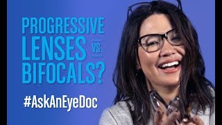 Ask An Eye Doc How are bifocals different than progressive lenses [upl. by Georglana]