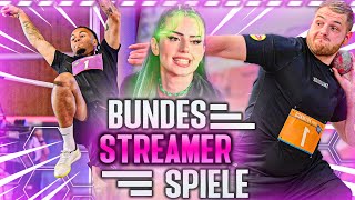 🥵😨BUNDESSTREAMERSPIELE 2023 HIGHLIGHTS  Hochsprung Sprint Kugelstoßen und CO [upl. by Nosilla]